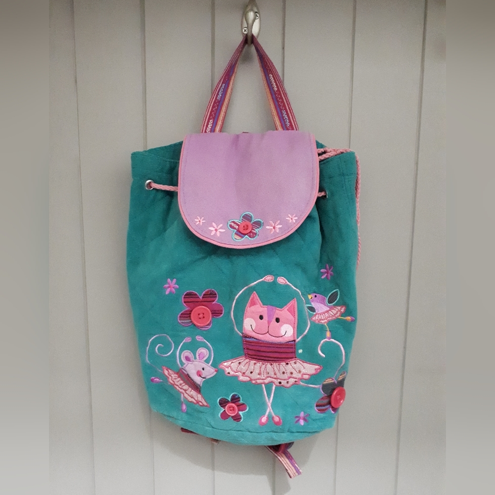 Kids Stephen Joseph quilted backpack